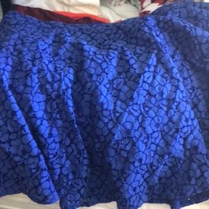 Top shop Sz 12 skirt